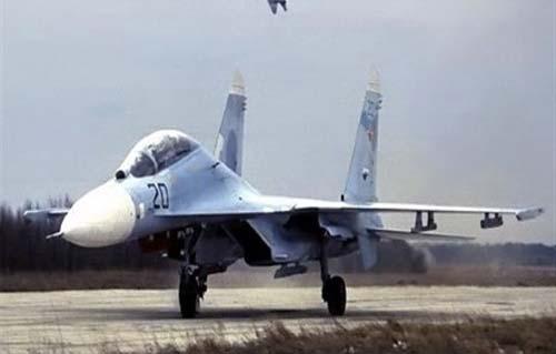 أوكرانيا تعلن إسقاط طائرة روسية من طراز  سوخوي    فوق دونيتسك