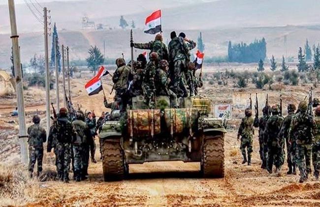 الجيش السوري يقضي على عدد من إرهابيي  النصرة  بريف حلب الغربي