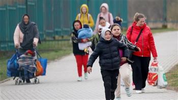 بولندا تستقبل  ألف و لاجئ أوكراني على مدار اليومين الماضيين
