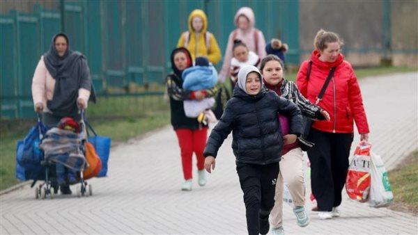 بولندا تستقبل  ألف و لاجئ أوكراني على مدار اليومين الماضيين