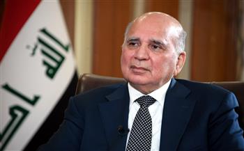 وزير الخارجية العراقي يؤكد أهمية تحقيق التعاون بين الدول العربية ودعم القضية الفلسطينية بالمحاكم الدولية
