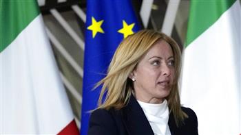 رئيسة وزراء إيطاليا تؤكد ضرورة تجنب التصعيد على الحدود اللبنانية مع إسرائيل