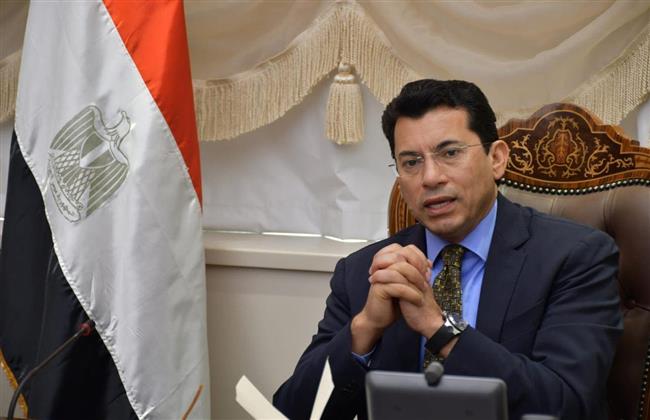 وزير الرياضة مصر قادرة على تنظيم البطولات العالمية 