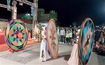   بالعصا والتنورة قصور الثقافة تواصل احتفالات رمضان بساحة أبو الحجاج الأقصري
