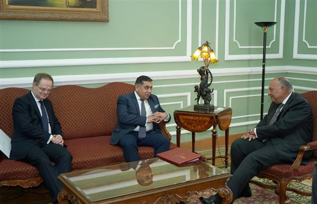 وزير الدولة البريطاني لشئون الشرق الأوسط يثمن دور مصر الداعم للاستقرار والأمن في المنطقة