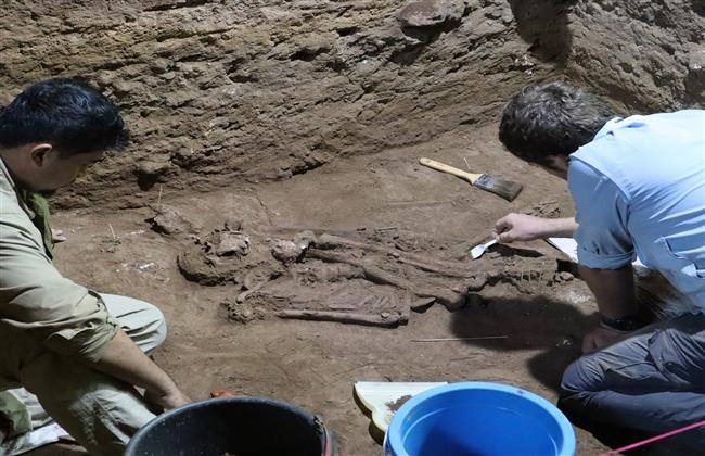   أثريون  يكتشفون كبسولة زمنية عمرها  ألف عام