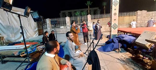   بالفنون الشعبية والموسيقى العربية قصور الثقافة تختتم ليالي رمضان بساحة أبو الحجاج بالأقصر