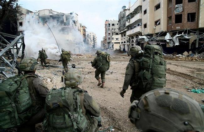 جيش الاحتلال إصابة  ضابطًا وجنديًا منذ بدء الحرب بقطاع غزة