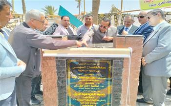   في ذكرى تحرير سيناء وضع حجر أساس الحديقة المركزية في مدينة العريش |صور
