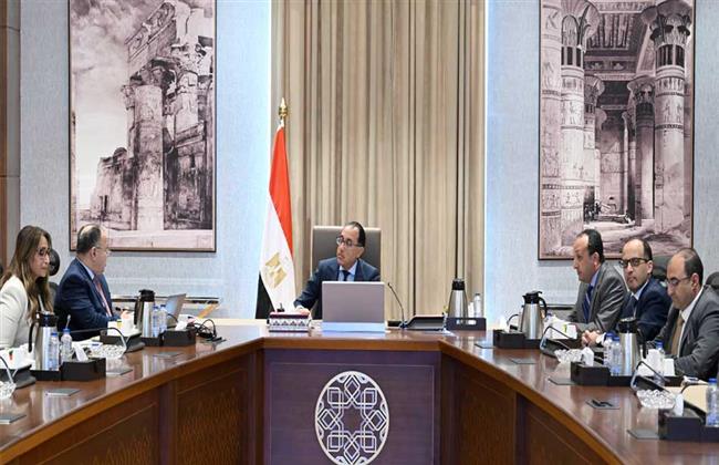 رئيس الوزراء يستعرض مع وزير المالية مقترح وثيقة السياسة الضريبية لمصر  –  