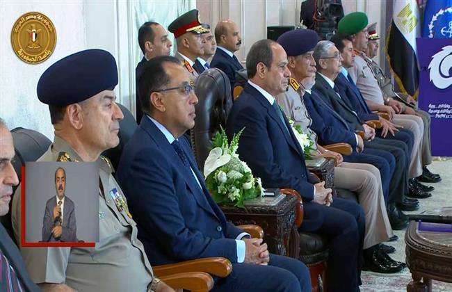 الرئيس السيسي يُعلن رسميًا افتتاح البطولة العربية العسكرية للفروسية