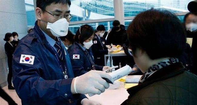 كوريا الجنوبية تسجل أكثر من  ألف إصابة بكورونا