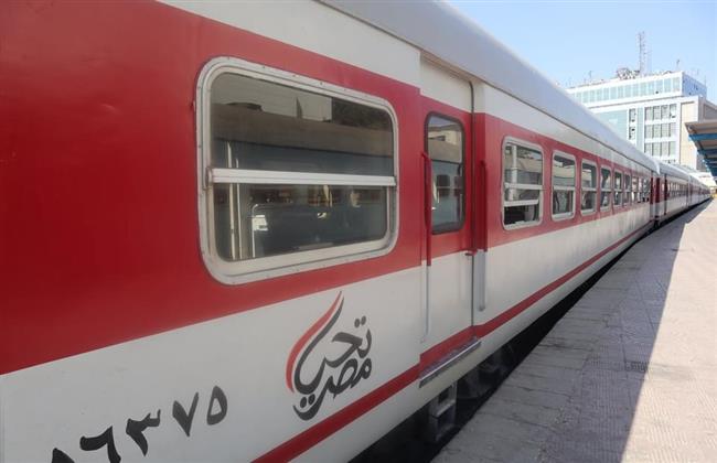 مواعيد القطارات المكيفة والروسي والمختلطة العاملة على الخطوط من الإسكندرية حتى أسوان اليوم
