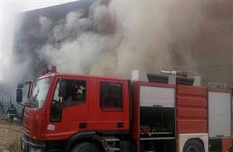   السيطرة على حريق اندلع في  محلات تجارية بسوق خريط بنصر النوبة بأسوان 