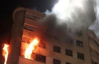 مصرع شخص وإصابة آخر في حريق شقة سكنية بمنطقة بدر 