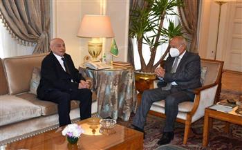 أبو الغيط يشدد لرئيس مجلس النواب الليبي على دعم الجامعة العربية والدفع قدمًا بمسار العملية السياسية  