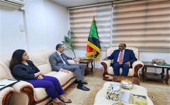   وزير الخارجية السوداني يشيد بمستوى وتميز العلاقات مع مصر| صور