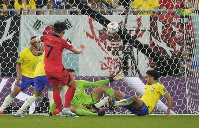 كوريا الجنوبية تحرز هدفها الأول في شباك البرازيل | النتيجة 