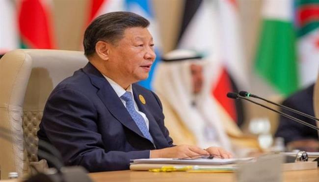  الرئيس الصيني  العلاقات بين الصين والدول العربية شهدت تطورًا كبيرًا