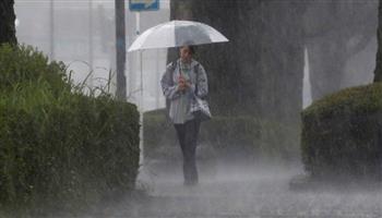 تحذيرات من هطول أمطار غزيرة على اليابان