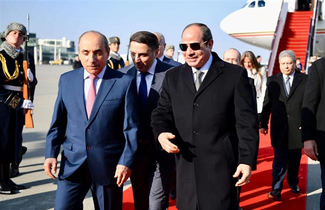 وكالة أذرية زيارة الرئيس السيسي لأذربيجان فرصة لتعميق التعاون بين البلدين في مختلف المجالات