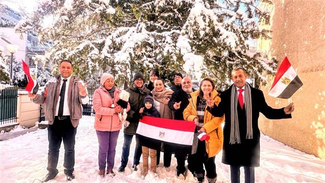 ;حملة مواطن; ترصد المشاركات للجالية المصرية في النمسا| فيديو