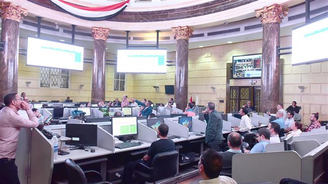 البورصة المصرية تربح  مليار جنيه خلال الأسبوع المنتهي 